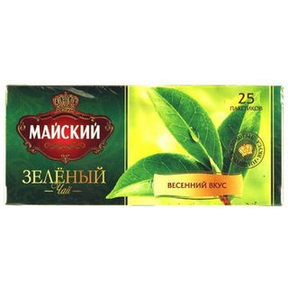 Чай Майский Зеленый, 25п